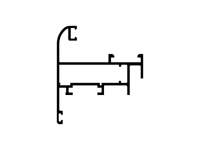 Hoja curva ventiluz
